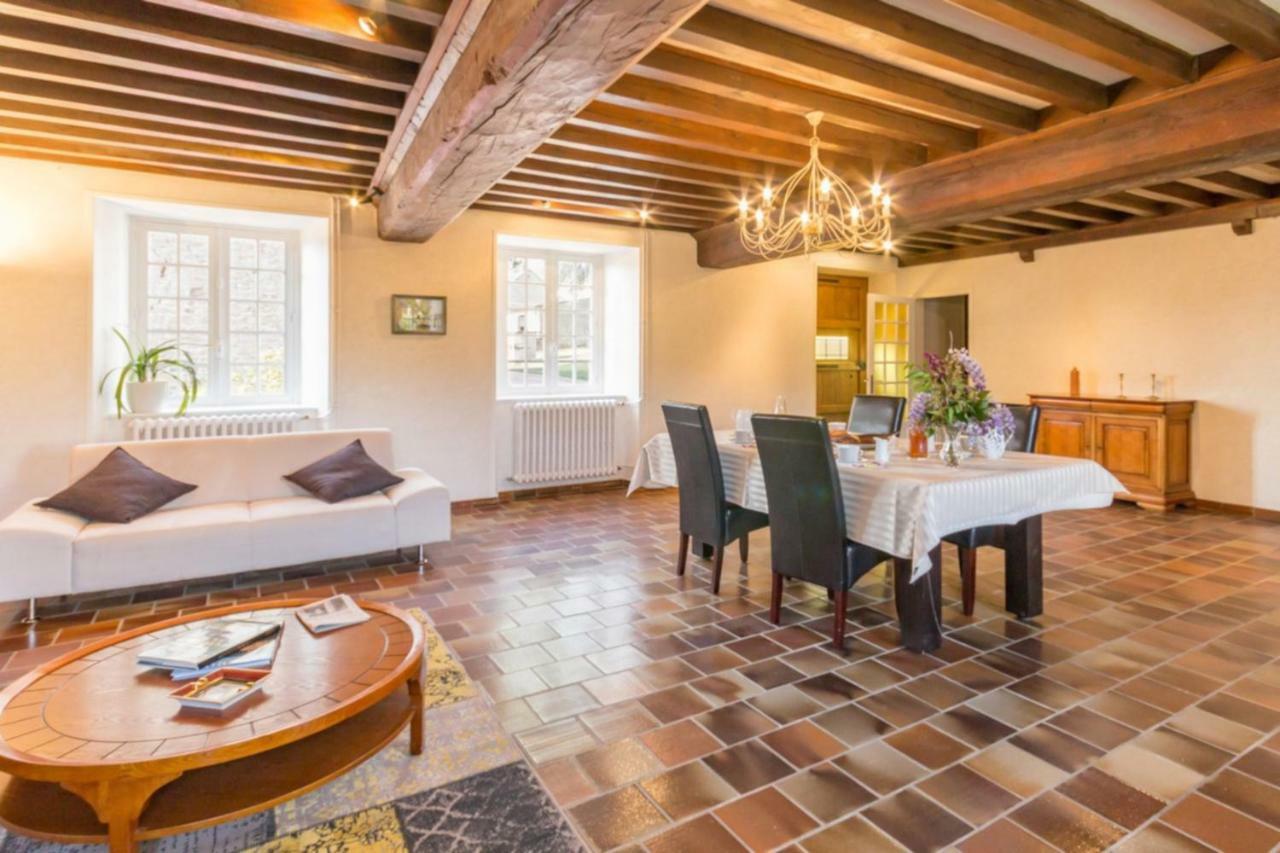 Clécy Le Manoir De Placy - Chambres D'Hotes المظهر الخارجي الصورة